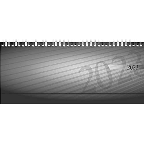 rido/idé Wochenkalender Modell septant 2023 Blattgröße 30,5 x 10,5 cm anthrazit, 7036102903 von rido/idé