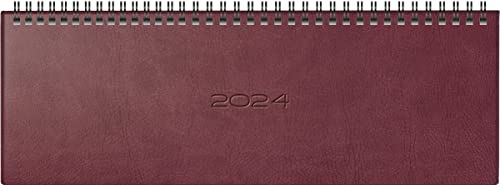 rido/idé Wochenkalender Modell septant 2024 2 Seiten = 1 Woche Blattgröße 30,5 x 10,5 cm braun rido/idé Wochenkalender Modell septant 2024 2 Seiten = 1 Woche Blattgröße 30,5 x 10,5 cm braun von rido/idé