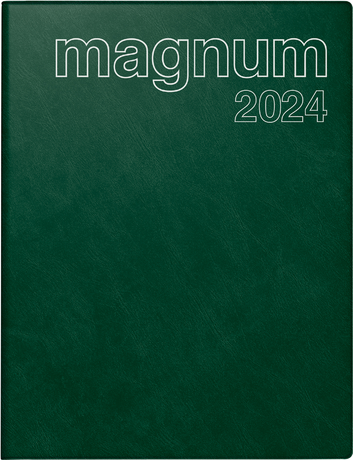 rido idé Buchkalender , magnum Catana, , 2024, dunkelgrün von rido idé
