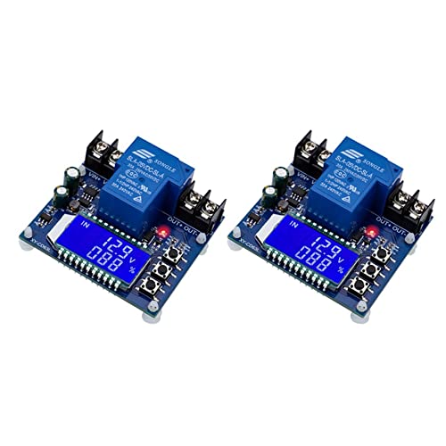 rieder 2X DC6-60V 30A Gerät Schutz Platine Zeit Zeit Schalter LCD-Anzeige XY-CD63L rieder 2X DC6-60V 30A Gerät Schutz Platine Zeit Zeit Schalter LCD-Anzeige XY-CD63L von rieder