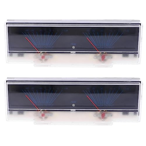 rieder 2X VU Meter Audio Leistungs Verstärker Panel Dual Analog Level DB Meter mit Hintergrund Beleuchtung rieder 2X VU Meter Audio Leistungs Verstärker Panel Dual Analog Level DB Meter mit Hintergrund Beleuchtung von rieder