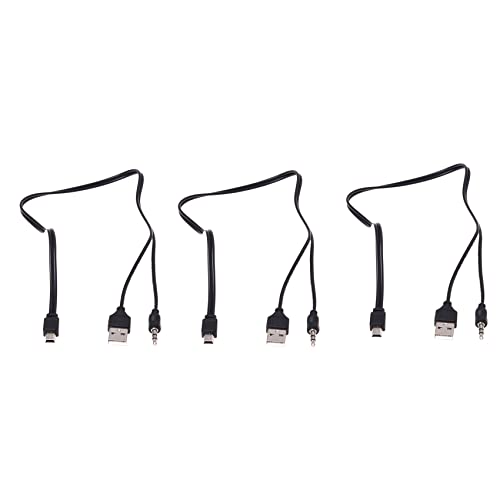 rieder 3 Stücke 3.5mm Aux USB2.0 Maennlich Mini 5 Pin USB Tragbare Lautsprecher Audio Kabel rieder 3 Stücke 3.5mm Aux USB2.0 Maennlich Mini 5 Pin USB Tragbare Lautsprecher Audio Kabel von rieder