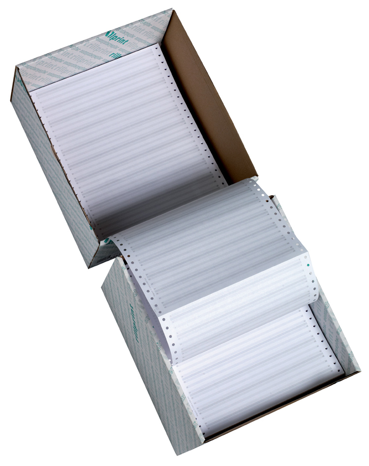 rillprint Computerpapier endlos, 380 mm x 8,  (20,32 cm) von rillprint