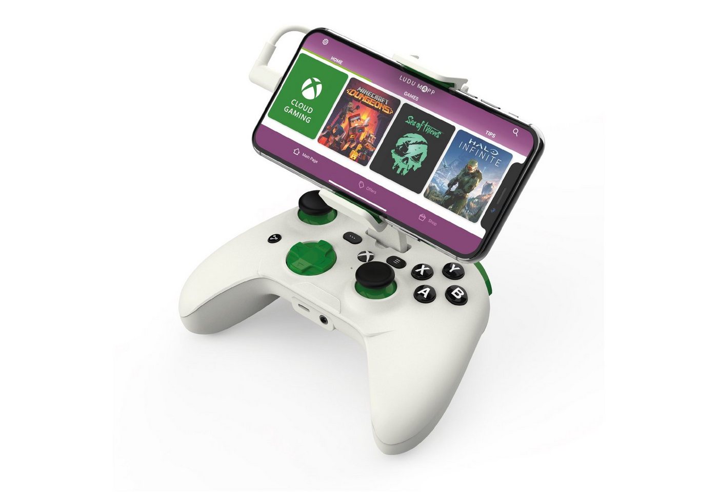 riotPWR Controller für iOS (Xbox Edition) Smartphone-Controller (iOS-kompatibel) von riotPWR