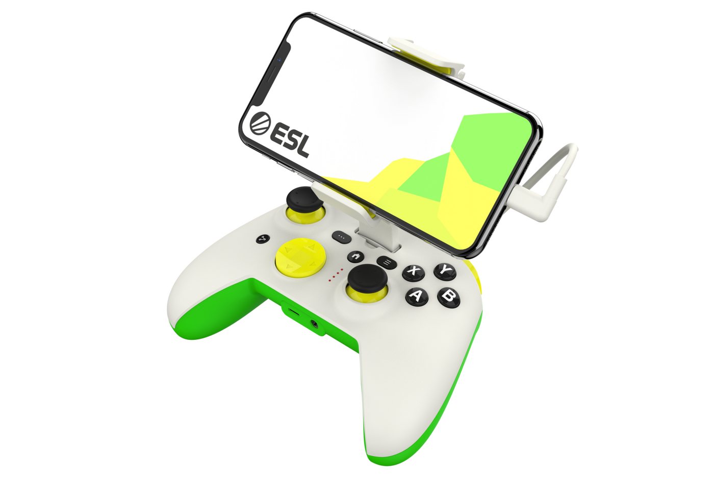 riotPWR RiotPWR ESL Pro Controller für iOS Smartphone-Controller riotPWR RiotPWR ESL Pro Controller für iOS Smartphone-Controller von riotPWR