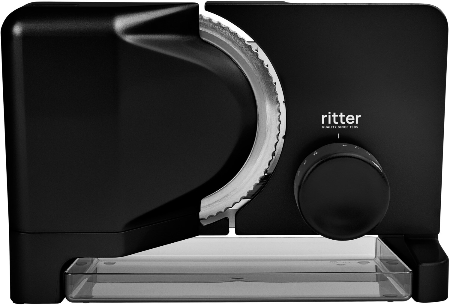 E 16 Duo Plus Allesschneider schwarz von ritter