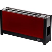 ritter volcano 5 Langschlitz-Toaster mit Glasfronten rot ritter volcano 5 Langschlitz-Toaster mit Glasfronten rot von ritter