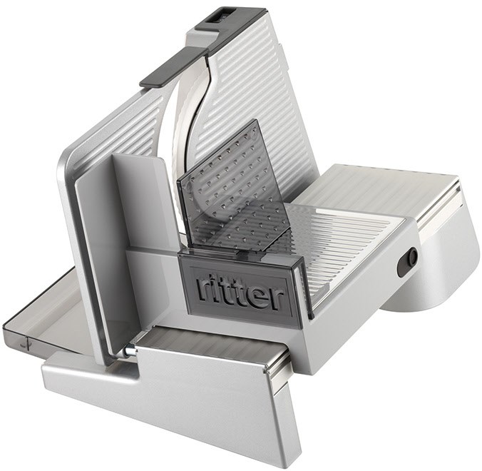solida 4 Allesschneider silbermetallic von ritter