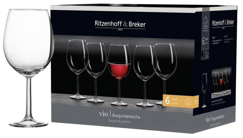 Ritzenhoff & Breker Burgunderglas VIO, 0,57 l von ritzenhoff & breker