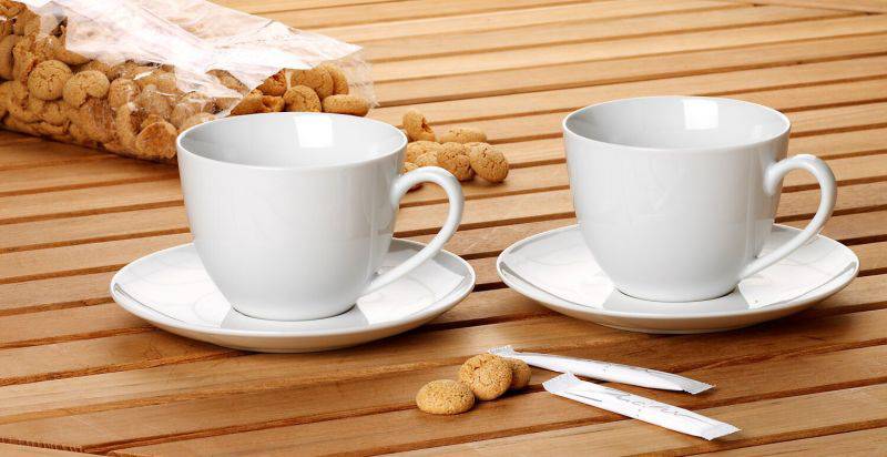 Ritzenhoff & Breker Cappuccino-Obertasse BIANCO, 300 ml von ritzenhoff & breker