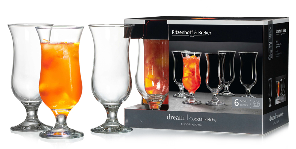 Ritzenhoff & Breker Cocktailglas DREAM, glatt, 470 ml von ritzenhoff & breker