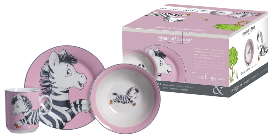 Ritzenhoff & Breker Geschirr-Set HAPPY ZOO ZOE Ritzenhoff & Breker Geschirr-Set HAPPY ZOO ZOE von ritzenhoff & breker