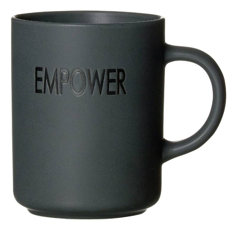 Ritzenhoff & Breker Kaffeebecher GRAU EMPOWER, 390 ml von ritzenhoff & breker