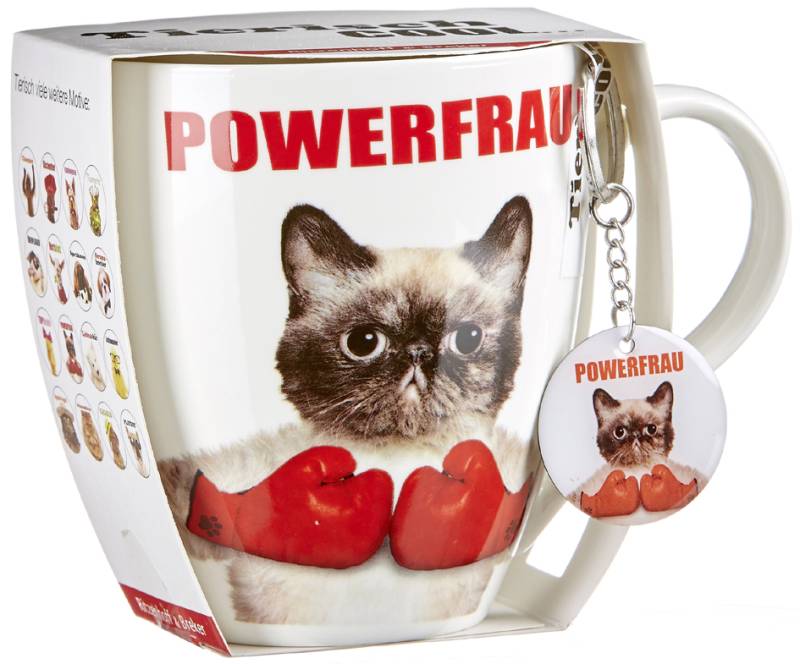 Ritzenhoff & Breker Kaffeebecher POWERFRAU, 600 ml von ritzenhoff & breker