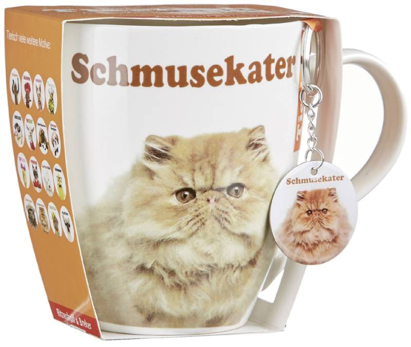 Ritzenhoff & Breker Kaffeebecher SCHMUSEKATER, 600 ml von ritzenhoff & breker
