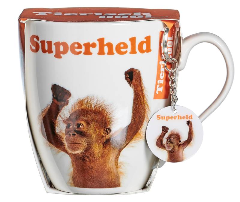 Ritzenhoff & Breker Kaffeebecher SUPERHELD, 600 ml von ritzenhoff & breker