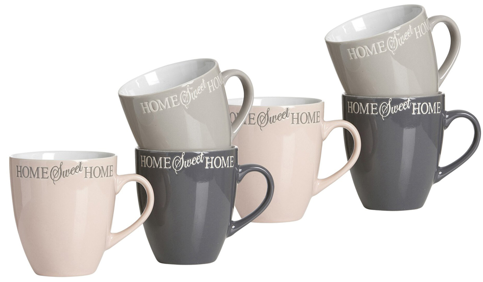 Ritzenhoff & Breker Kaffeebecher SWEET HOME, 360 ml Ritzenhoff & Breker Kaffeebecher SWEET HOME, 360 ml von ritzenhoff & breker