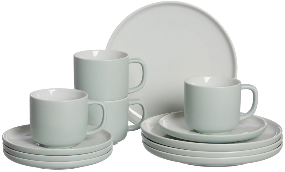 Ritzenhoff & Breker Kaffeeservice JASPER, mint, 12-teilig Ritzenhoff & Breker Kaffeeservice JASPER, mint, 12-teilig von ritzenhoff & breker