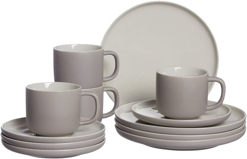 Ritzenhoff & Breker Kaffeeservice JASPER, taupe, 12-teilig Ritzenhoff & Breker Kaffeeservice JASPER, taupe, 12-teilig von ritzenhoff & breker