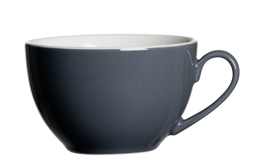 Ritzenhoff & Breker Kaffeetasse DOPPIO ANTHRAZIT, 200 ml von ritzenhoff & breker