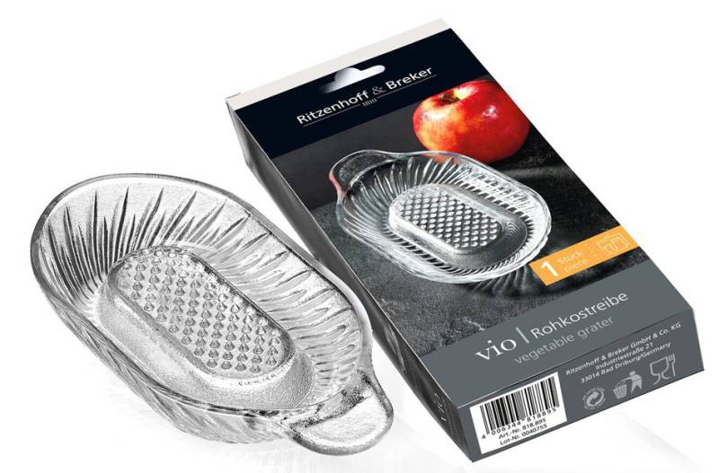 Ritzenhoff & Breker Rohkostreibe VIO, aus Glas, 60 ml von ritzenhoff & breker
