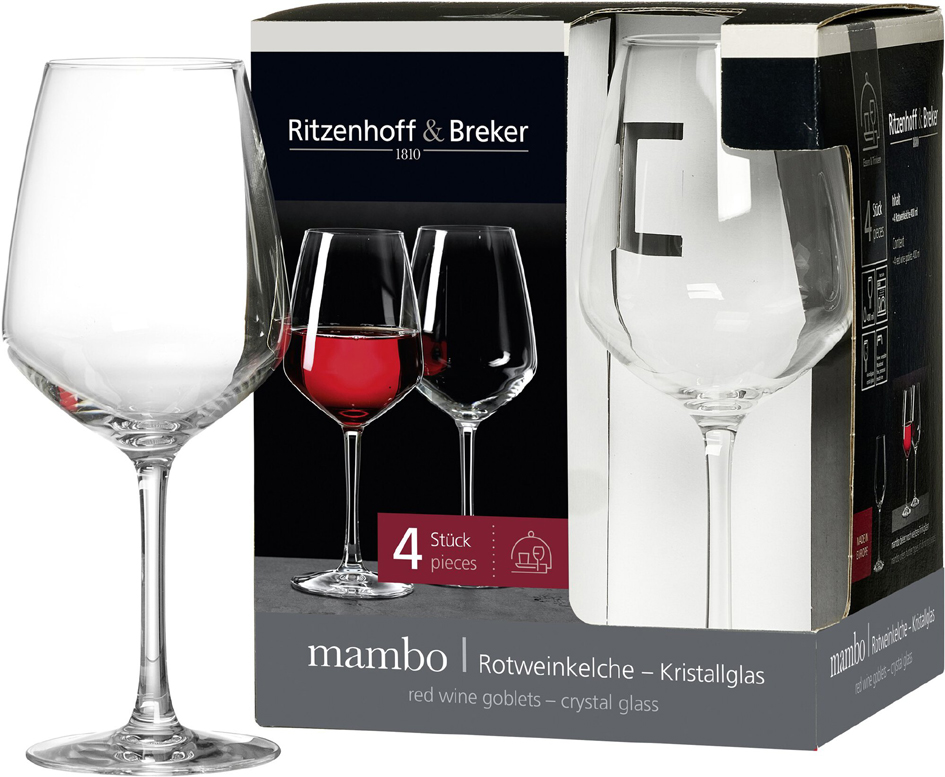 Ritzenhoff & Breker Rotweinglas MAMBO, 0,4 l von ritzenhoff & breker