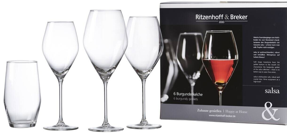 Ritzenhoff & Breker Rotweinglas SALSA, 0,47 l von ritzenhoff & breker