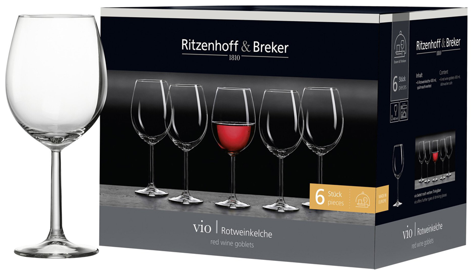 Ritzenhoff & Breker Rotweinglas VIO, 0,43 l von ritzenhoff & breker