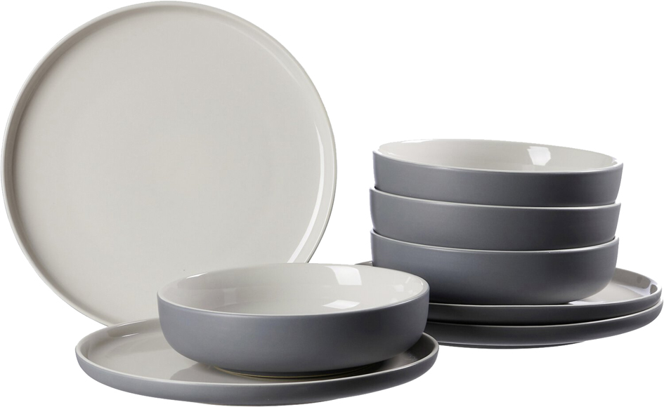 Ritzenhoff & Breker Tafelservice JASPER, grau, 8-teilig Ritzenhoff & Breker Tafelservice JASPER, grau, 8-teilig von ritzenhoff & breker
