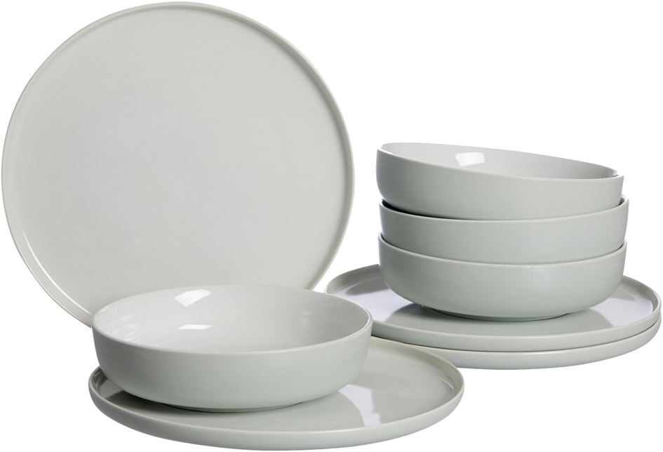 Ritzenhoff & Breker Tafelservice JASPER, mint, 8-teilig Ritzenhoff & Breker Tafelservice JASPER, mint, 8-teilig von ritzenhoff & breker