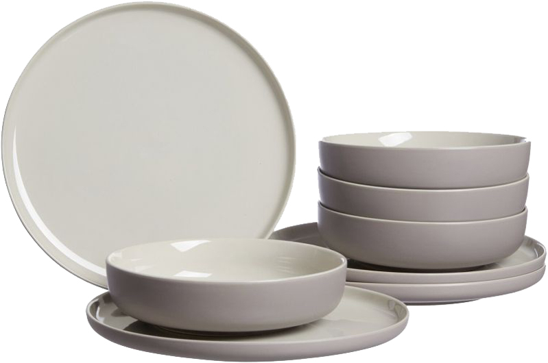 Ritzenhoff & Breker Tafelservice JASPER, taupe, 8-teilig Ritzenhoff & Breker Tafelservice JASPER, taupe, 8-teilig von ritzenhoff & breker