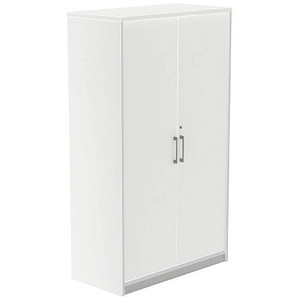 rocada Aktenschrank, 1058AW04 weiß 3 Fachböden 90,0 x 45,0 x 156,0 cm von rocada