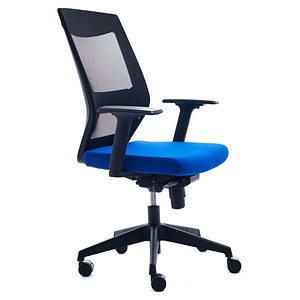 rocada Bürostuhl, RD-908/3 Stoff blau, Gestell schwarz rocada Bürostuhl, RD-908/3 Stoff blau, Gestell schwarz von rocada