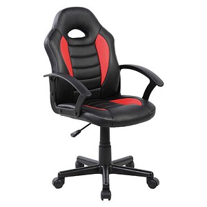 rocada Gaming Stuhl BASIC, R912225 Kunstleder rot von rocada