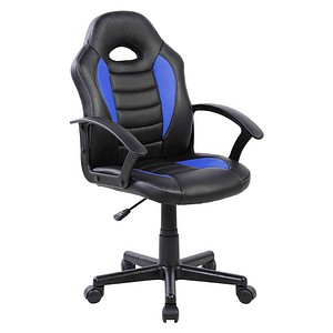 rocada Gaming Stuhl BASIC, R912335 Kunstleder blau von rocada