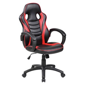 rocada Gaming Stuhl STUDENT, R913225 Kunstleder rot von rocada