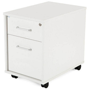 rocada Mobiler Rollcontainer weiß 2 Auszüge 40,0 x 60,0 x 58,0 cm rocada Mobiler Rollcontainer weiß 2 Auszüge 40,0 x 60,0 x 58,0 cm von rocada