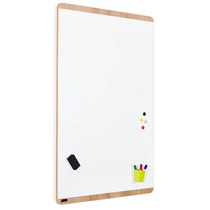 rocada Whiteboard Natural Skinboard 100,0 x 150,0 cm weiß lackierter Stahl von rocada