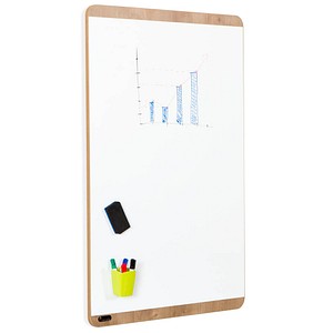 rocada Whiteboard Natural Skinboard 75,0 x 115,0 cm weiß lackierter Stahl von rocada