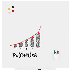 rocada Whiteboard PRO Skinwhiteboard 100x100 ws 100,0 x 100,0 cm weiß Stahl rocada Whiteboard PRO Skinwhiteboard 100x100 ws 100,0 x 100,0 cm weiß Stahl von rocada