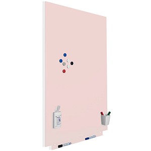rocada Whiteboard Skin 100,0 x 150,0 cm pink lackierter Stahl von rocada