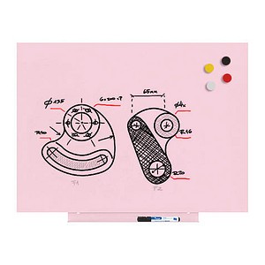 rocada Whiteboard Skinwhiteboard 55 x75 rosa 55,0 x 75,0 cm rosa Stahl rocada Whiteboard Skinwhiteboard 55 x75 rosa 55,0 x 75,0 cm rosa Stahl von rocada