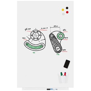rocada Whiteboard Skinwhiteboard 75 x115 weiß 75,0 x 115,0 cm weiß Stahl rocada Whiteboard Skinwhiteboard 75 x115 weiß 75,0 x 115,0 cm weiß Stahl von rocada