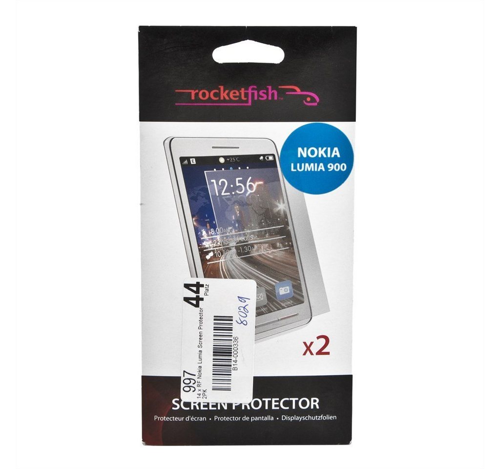 rocketfish Schutzfolie für Nokia Lumia 900 von rocketfish