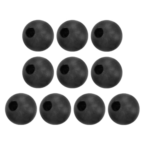 rockible 10 Stück Fitness-Rollenkabel-Ballstopper, Ersatz-Hebekabelgelenkteile, Übungskomponenten, Drahtseil-Stoppbälle, 40MM von rockible