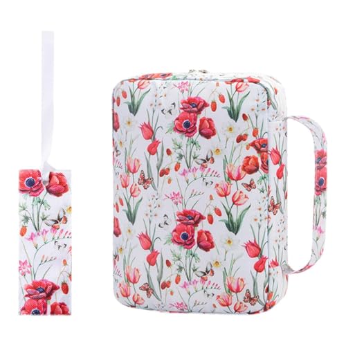 rockible Bibelhülle, kompakte Handtasche, Geschenk für Mutter, Dame, Frauen, Freunde, Style A rockible Bibelhülle, kompakte Handtasche, Geschenk für Mutter, Dame, Frauen, Freunde, Style A von rockible