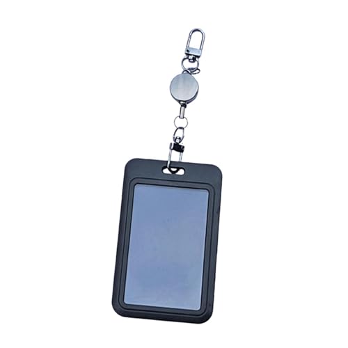 rockible Einziehbarer Ausweishalter, Schiebe Ausweishalter, Schulausweis Ausweis Lanyard für, Schwarz rockible Einziehbarer Ausweishalter, Schiebe Ausweishalter, Schulausweis Ausweis Lanyard für, Schwarz von rockible