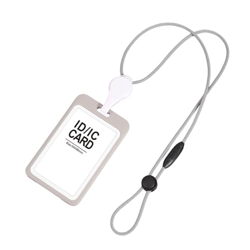 rockible Holder Nurse Card Inhaber, Dehnbare Lanyard ID Karte für Amt, Grau rockible Holder Nurse Card Inhaber, Dehnbare Lanyard ID Karte für Amt, Grau von rockible
