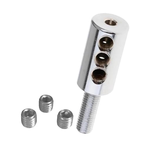 rockible Selector Pin Top Cap Gewichtsstapel Pin Topper Fitnessgeräte Ersatz Fixierrolle Seil Terminal Top Plate Connector von rockible
