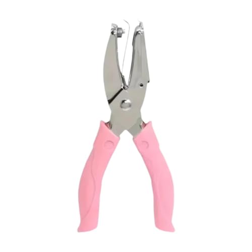 rockible Single Paper Hole Punch Puncher Handheld Tragbares Metall mit Handle für Scrapbook Notebook Stationery Office Paper Cards, 5.5 Mm Liebe rockible Single Paper Hole Punch Puncher Handheld Tragbares Metall mit Handle für Scrapbook Notebook Stationery Office Paper Cards, 5.5 Mm Liebe von rockible